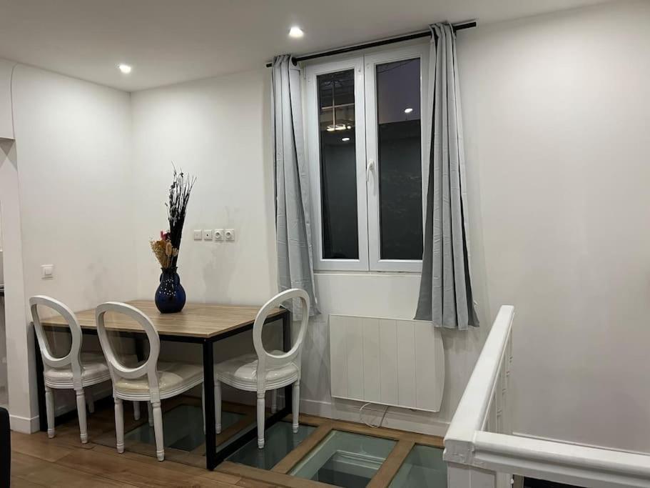 3 Pieces Au Calme Avec 1 Acces Independant Lägenhet Paris Exteriör bild